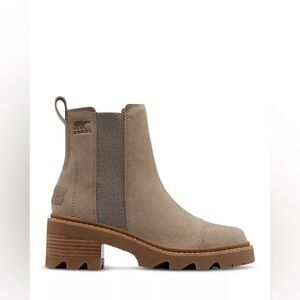 Sorel Women's Cream and Tan Ankle Boots